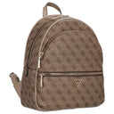 Guess Manhattan II Large - Rucksack 33 cm (latte logo) - Markenkoffer