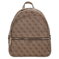 Guess Manhattan II Large - Rucksack 33 cm (latte logo) - Markenkoffer