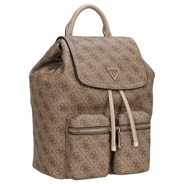 Guess Manhattan II - Rucksack (latte logo) - Markenkoffer