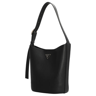 Guess Meridian II Bucket - Beuteltasche mit herausnehmbarer Pouch (black) - Markenkoffer