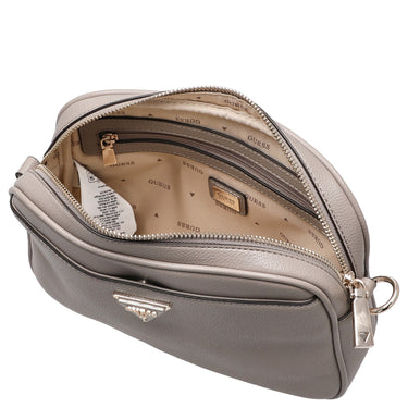 Guess Meridian II Camera Bag - Umhängetasche (dark taupe) - Markenkoffer