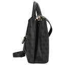 Guess Meridian II Girlfriend - Henkeltasche 30 cm (coal logo) - Markenkoffer