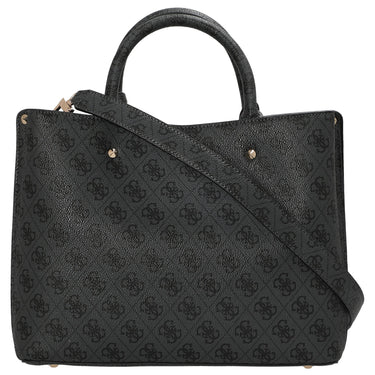 Guess Meridian II Girlfriend - Henkeltasche 30 cm (coal logo) - Markenkoffer