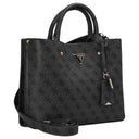 Guess Meridian II Girlfriend - Henkeltasche 30 cm (coal logo) - Markenkoffer