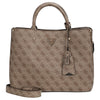 Guess Meridian II Girlfriend - Bolso de mano 30 cm (logo latte)