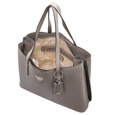 Guess Meridian II Girlfriend - Schultertasche 37 cm (dark taupe) - Markenkoffer