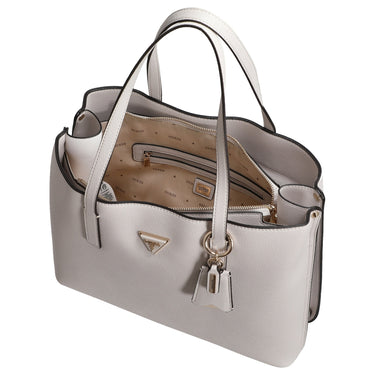 Guess Meridian II Girlfriend - Schultertasche 37 cm (ivory) - Markenkoffer