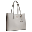 Guess Meridian II Girlfriend - Schultertasche 37 cm (ivory) - Markenkoffer