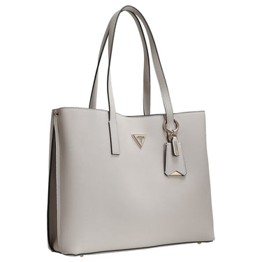 Guess Meridian II Girlfriend - Schultertasche 37 cm (ivory) - Markenkoffer