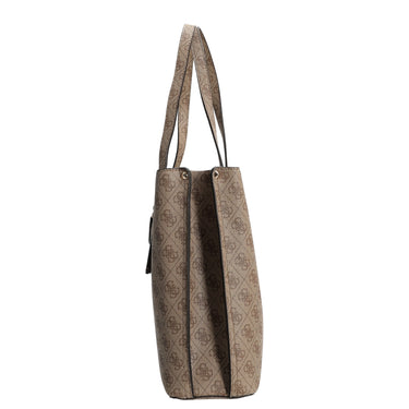 Guess Meridian II Girlfriend - Shopper 37 cm (latte logo) - Markenkoffer