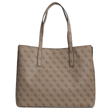 Guess Meridian II Girlfriend - Shopper 37 cm (latte logo) - Markenkoffer