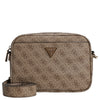 Guess Meridian II - Bolso bandolera 24 cm (logo latte)