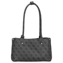 Guess Meridian - Schultertasche 27 cm (coal logo) - Markenkoffer