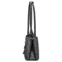 Guess Meridian - Schultertasche 27 cm (coal logo) - Markenkoffer