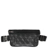 Guess Milano Bumbag M - Gürteltasche M 23 cm (dark black) - Markenkoffer
