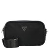 Guess Milano Bolsa de Cámara S - Bolso bandolera 22 cm (negro)