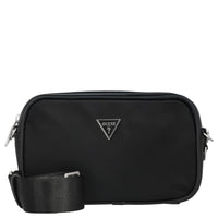 Guess Milano Camera Bag S - Umhängetasche 22 cm (black) - Markenkoffer