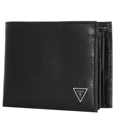 Guess Milano - Geldbörse 6cc 12 cm (black) - Markenkoffer