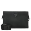 Guess Milano Top Zip - Bolso bandolera 22 cm (negro)