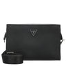 Guess Milano Top Zip - Umhängetasche 22 cm (black) - Markenkoffer