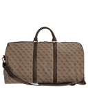 Guess Milano Weekender - Reisetasche 55 cm (beige/brown/blue) - Markenkoffer