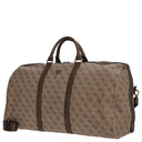 Guess Milano Weekender - Reisetasche 55 cm (beige/brown/blue) - Markenkoffer