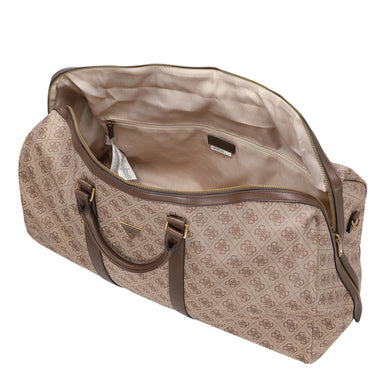 Guess Milano Weekender - Reisetasche 55 cm (beige/brown/blue) - Markenkoffer