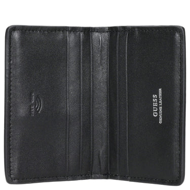 Guess Mito - Kreditkartenetui 4cc 11cm (black) - Markenkoffer