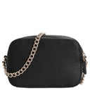 Guess Noelle II Camera - Umhängetasche 20 cm (black) - Markenkoffer