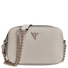 Guess Noelle II Camera - Bolso bandolera 20 cm (bone)