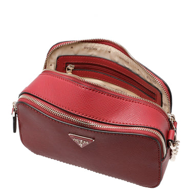 Guess Noelle II Camera - Umhängetasche 20 cm (garnet) - Ansicht 7