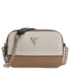 Guess Noelle II Camera - Bolso bandolera 20 cm (tan multi)