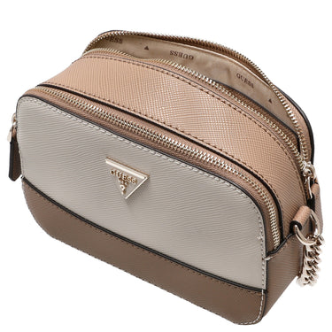 Guess Noelle II Camera - Umhängetasche 20 cm (tan multi) - Markenkoffer