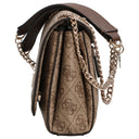 Guess Noelle II Convertible Xbody Flap - Umhängetasche 24 cm (latte logo/brown) - Ansicht 3