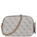 Guess Noelle II Crossbody - Umhängetasche 20 cm (dark taupe logo) - Markenkoffer