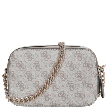 Guess Noelle II Crossbody - Umhängetasche 20 cm (dark taupe logo) - Markenkoffer