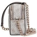 Guess Noelle II Crossbody - Umhängetasche 20 cm (dark taupe logo) - Markenkoffer
