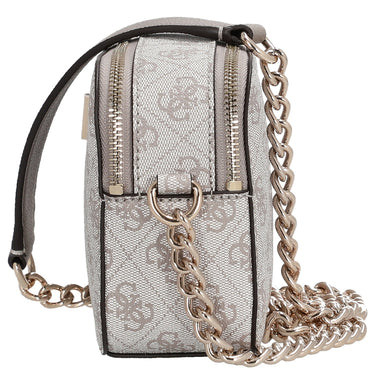 Guess Noelle II Crossbody - Umhängetasche 20 cm (dark taupe logo) - Markenkoffer