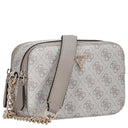 Guess Noelle II Crossbody - Umhängetasche 20 cm (dark taupe logo) - Markenkoffer