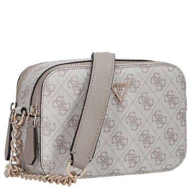 Guess Noelle II Crossbody - Umhängetasche 20 cm (dark taupe logo) - Markenkoffer