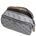 Guess Noelle II Crossbody - Umhängetasche 20 cm (slate logo) - Markenkoffer
