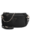Guess Noelle II DBL Pouch - Bolso bandolera 24 cm (black)