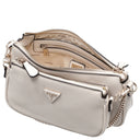 Guess Noelle II DBL Pouch - Umhängetasche 24 cm (bone) - Ansicht 6