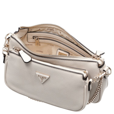 Guess Noelle II DBL Pouch - Umhängetasche 24 cm (bone) - Ansicht 6