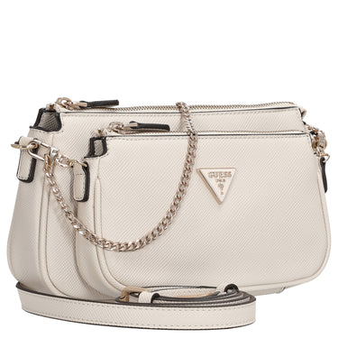 Guess Noelle II DBL Pouch - Umhängetasche 24 cm (bone) - Ansicht 5
