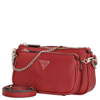 Guess Noelle II DBL Pouch - Umhängetasche 24 cm (garnet) - Markenkoffer