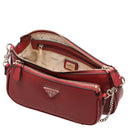Guess Noelle II DBL Pouch - Umhängetasche 24 cm (garnet) - Ansicht 6