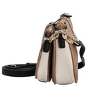 Guess Noelle II DBL Pouch - Umhängetasche 24 cm (tan multi) - Markenkoffer