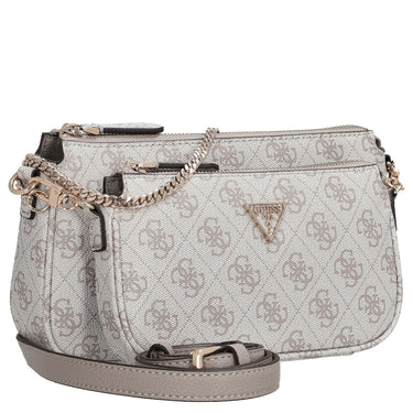Guess Noelle II DBL - Umhängetasche 24 cm (dark taupe logo) - Ansicht 5