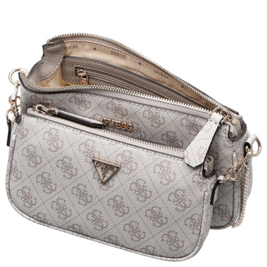 Guess Noelle II DBL - Umhängetasche 24 cm (dark taupe logo) - Ansicht 6